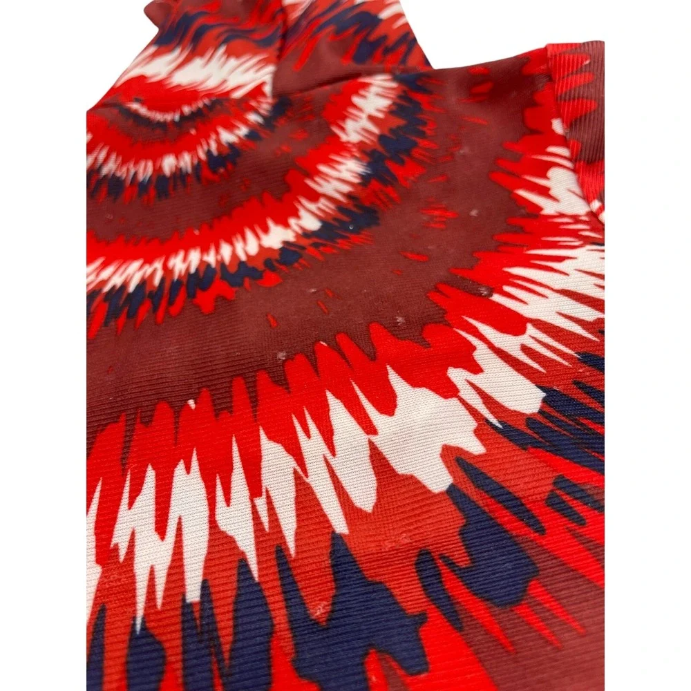 Philadelphia Phillies Teddy Bear Stuffed Animal Plush Tie Dye Shirt‎ Clothes